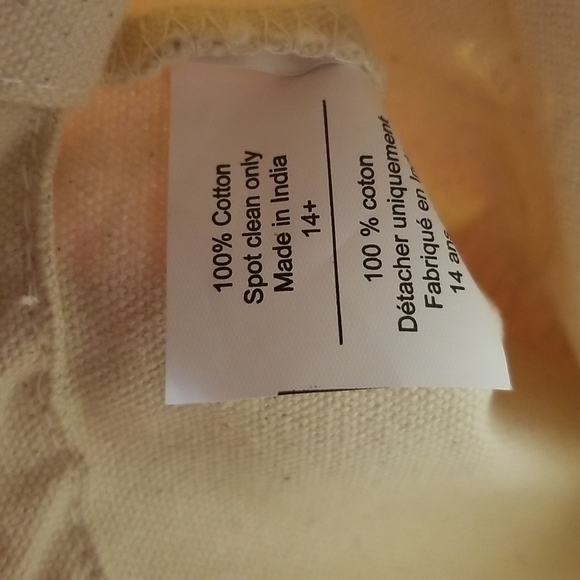 Bridesmaid cotton wine bag & makeup bag - Picture 4 of 4